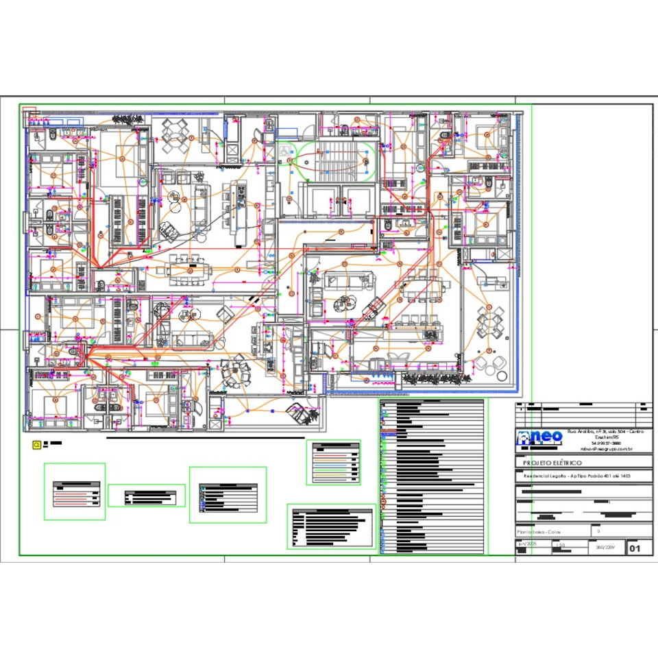 Instalações Elétricas e Rede Lógica
