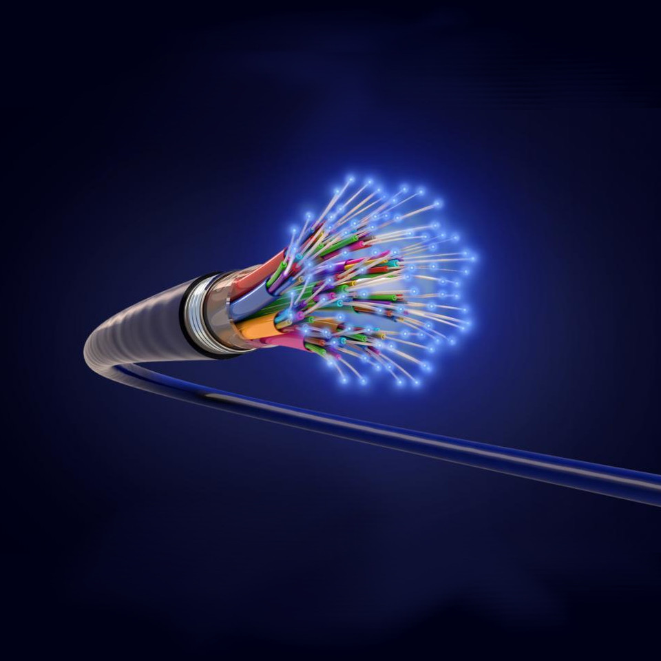 Compartilhamento de Postes para Passagem de Fibra Óptica