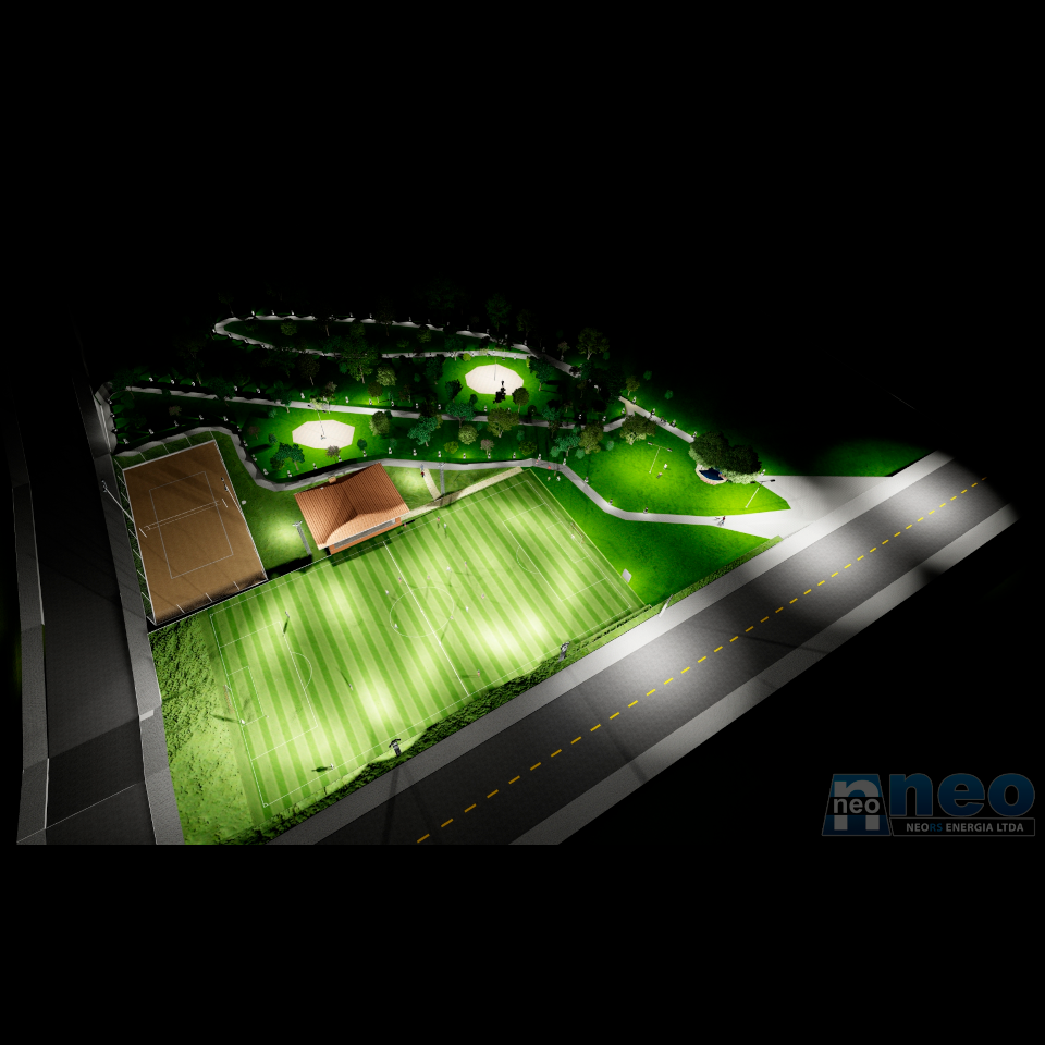 Projeto Luminotécnico