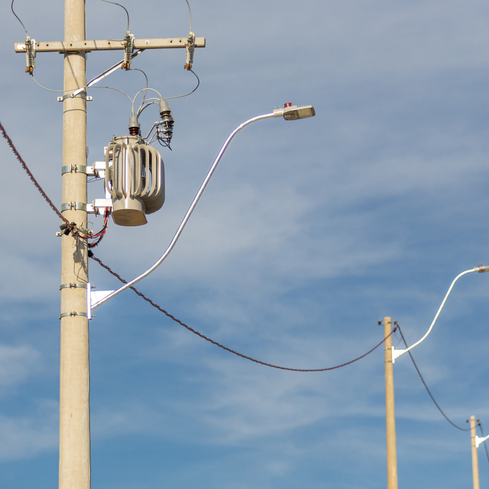 Rede de Distribuição de Energia para Loteamentos