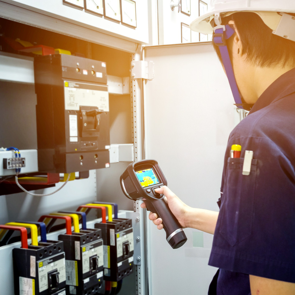 Inspeção Termográfica